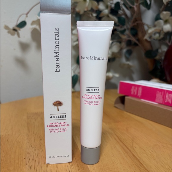 BareMinerals Ageless Phyto-Aha Radiance Facial 1.7 oz / 50ml BNIB ~ NEW w/box - Picture 1 of 8